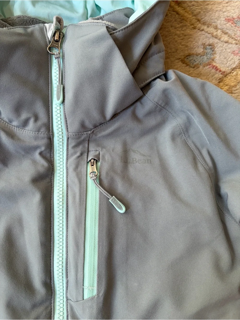 L.L. Bean this coat
